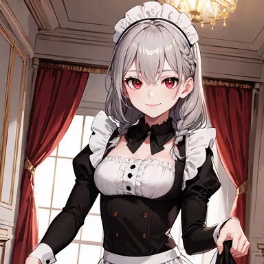 Kaeo - She is not just an ordinary maid.